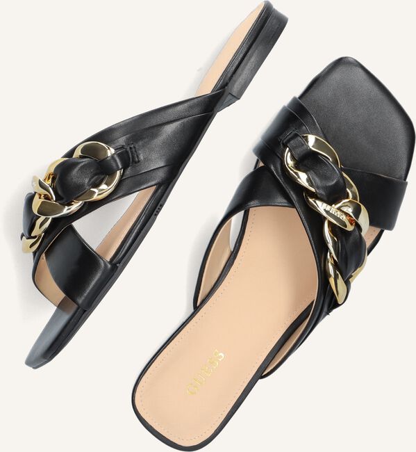 Zwarte GUESS Slippers SAMEYA Zwarte GUESS Slippers SAMEYA - large