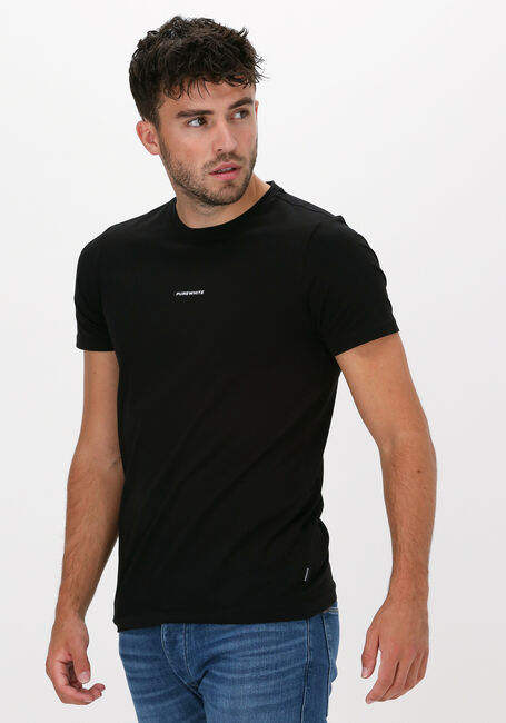 Zwarte PUREWHITE T-shirt 21030107 - large