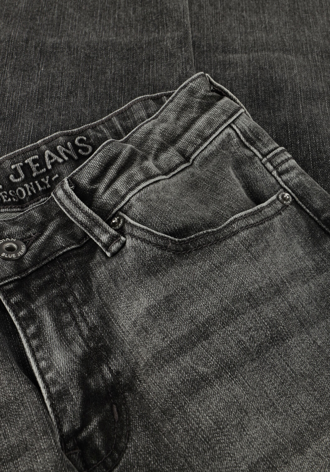 Grijze INDIAN BLUE JEANS Wide jeans 2656 WIDE LOOSE FIT GREY JEANS - large