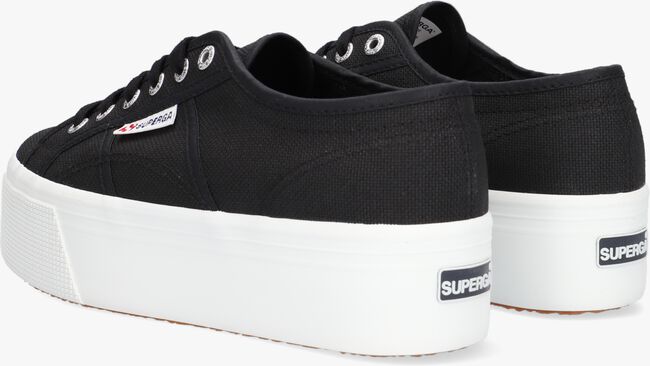 Zwarte SUPERGA 2790 COTW LINE UP AND DOWN Lage sneakers - large