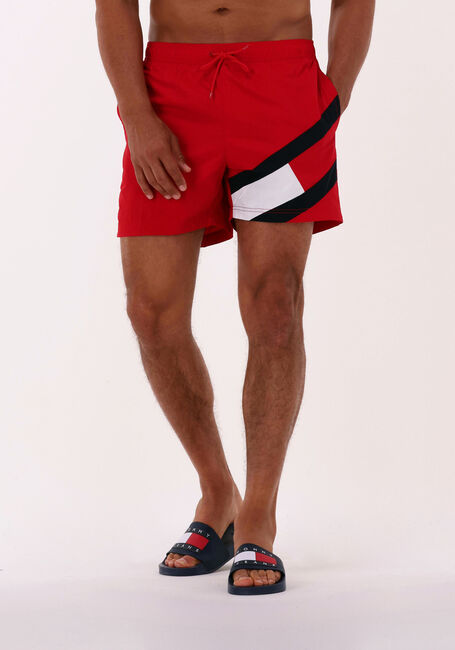 Rode TOMMY HILFIGER Zwembroeken SF MEDIUM DRAWSTRING - large