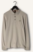 Lichtgrijze BOSS ORANGE Polo PASSERBY Lichtgrijze BOSS ORANGE Polo PASSERBY - medium