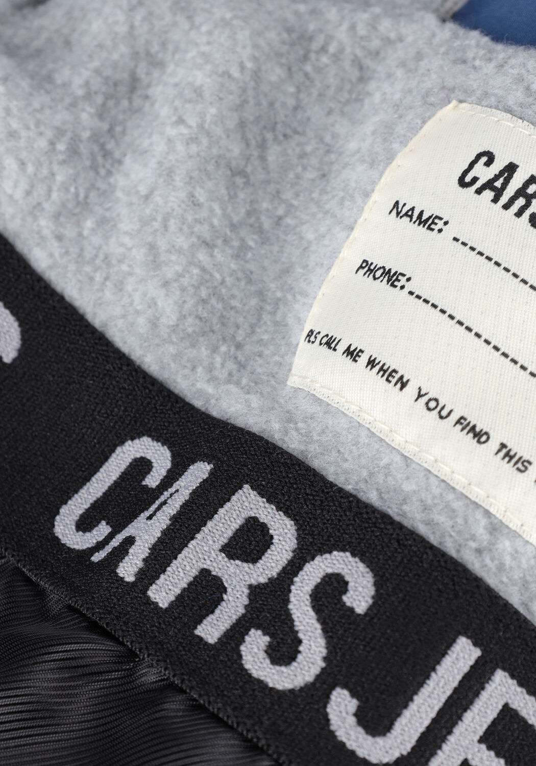 Blauwe CARS JEANS Gewatteerde jas KIDS BRENTHAM - large