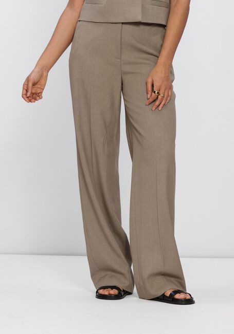 Taupe COPENHAGEN MUSE Wijde broek CMTAILOR-PANTS - large