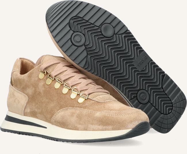 Beige VIA VAI Lage sneakers NORA SADE Beige VIA VAI Lage sneakers NORA SADE - large