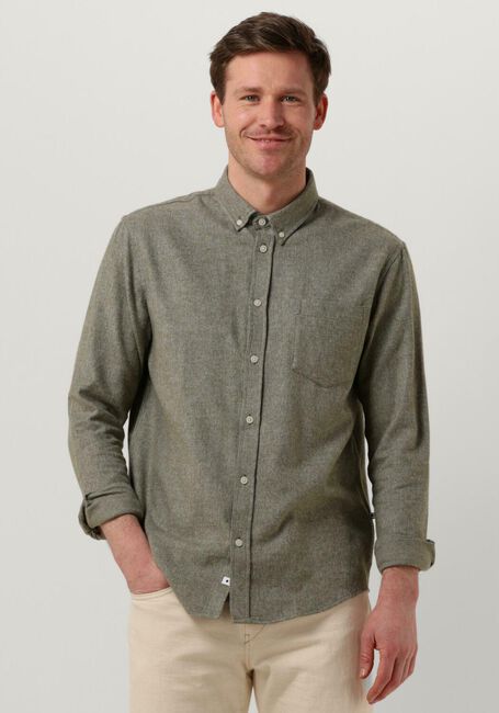 Groene MINIMUM Casual overhemd TWISTA - large