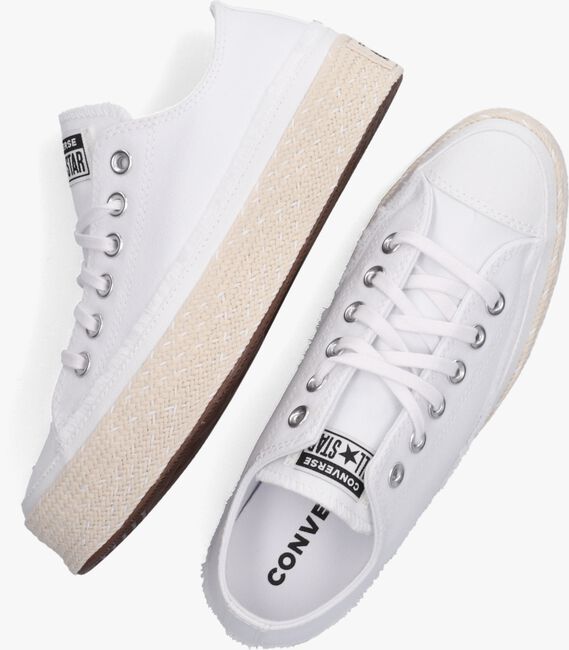 Witte CONVERSE Lage sneakers CHUCK TAYLOR ALL STAR ESPADRIL - large