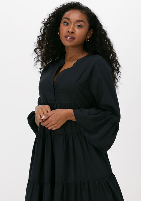 Zwarte DEVOTION Maxi jurk KATO KAYFONISI - large