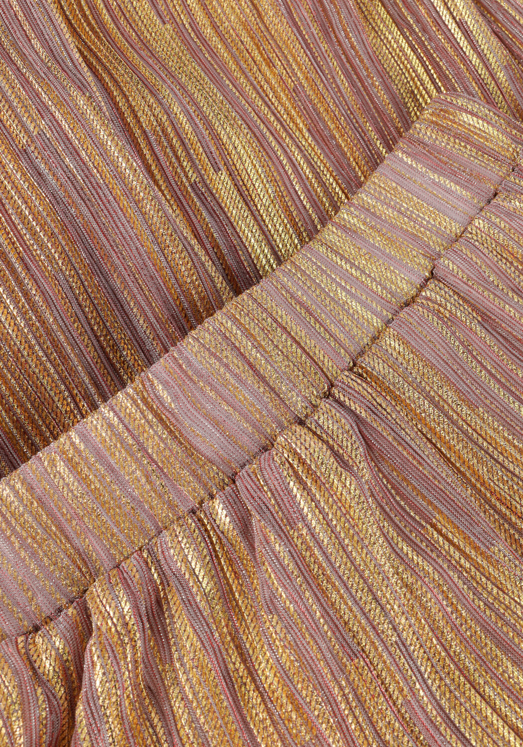 Gouden STUDIO AMAYA Pantalon ZOE PANTS - large