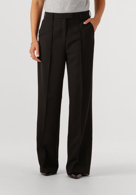 Zwarte NEO NOIR Pantalon SURY SUIT PANTS - large