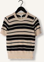 Zwarte OBJECT Top OBJKALYNA S/S O-NECK KNIT PULLOVER Zwarte OBJECT Top OBJKALYNA S/S O-NECK KNIT PULLOVER - medium