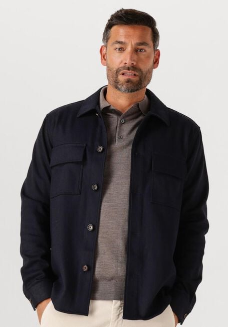 PROFUOMO OVERSHIRT CUTAWAY KNITTED - large