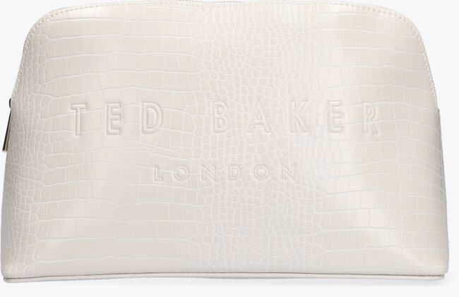 Witte TED BAKER Toilettas CROCANA - large