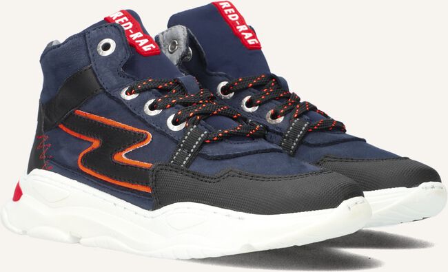 Blauwe RED-RAG Hoge sneakers 13629 Blauwe RED-RAG Hoge sneakers 13629 - large