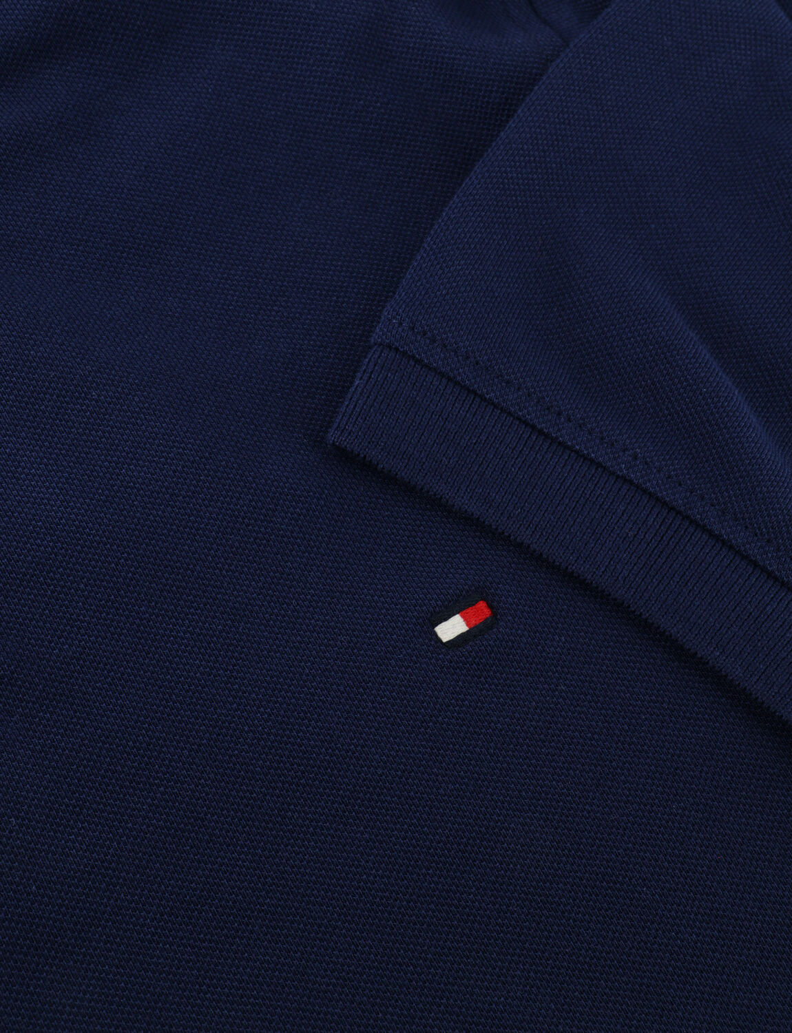 Donkerblauwe TOMMY HILFIGER Polo 1985 REGULAR POLO - large