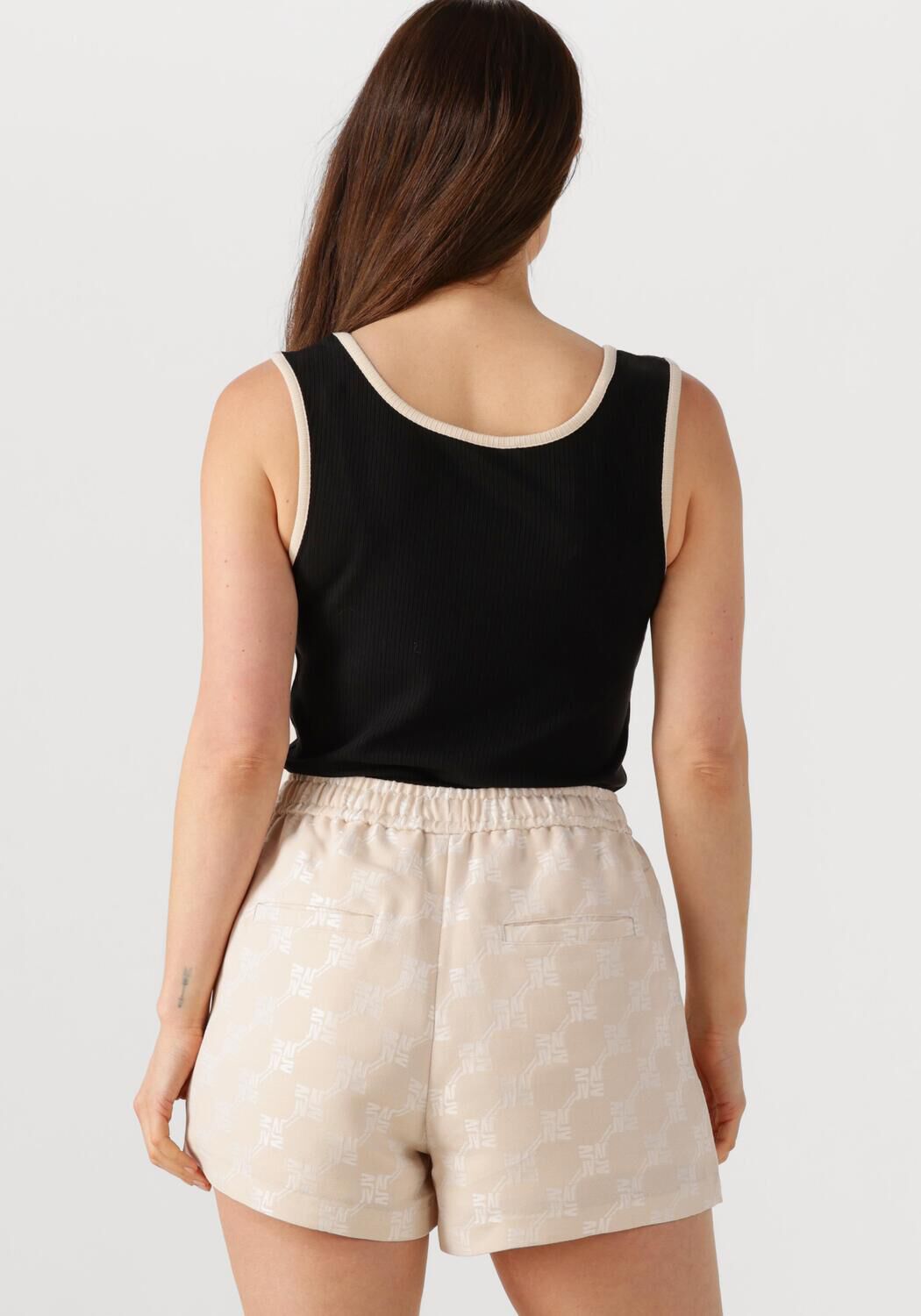 OBJECT Dames Tops & T-shirts Objjamie S l Sli Tank Top Noos Zwart