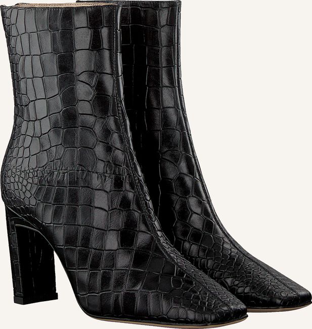 Zwarte LOLA CRUZ Enkellaarsjes 029T78BK Zwarte LOLA CRUZ Enkellaarsjes 029T78BK - large