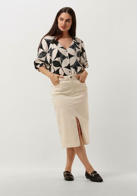 Zwarte OBJECT Blouses OBJBETTINA RE 2/4 TOP Zwarte OBJECT Blouses OBJBETTINA RE 2/4 TOP - large