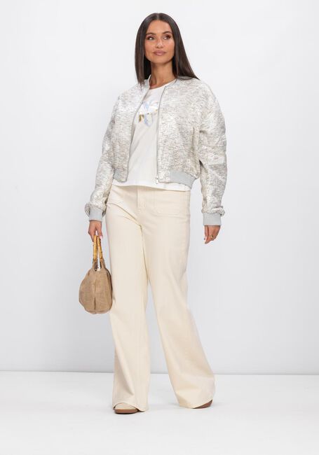 Zilveren NUKUS Jack BABETTE BOMBER - large