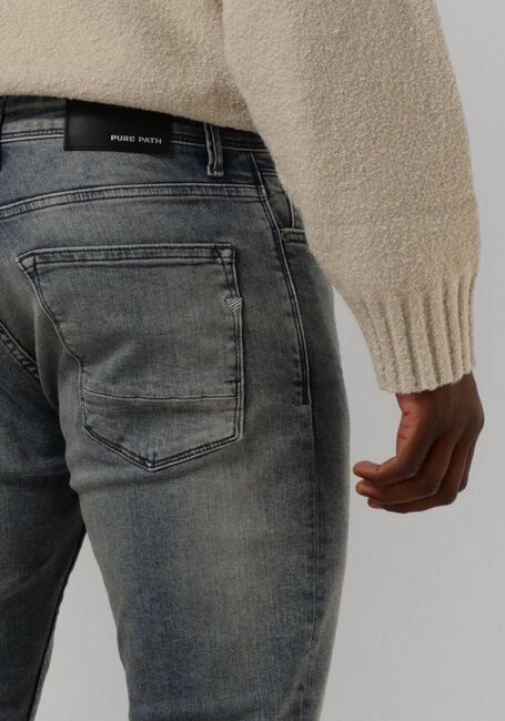 Blauwe PURE PATH Skinny jeans THE JONE - large
