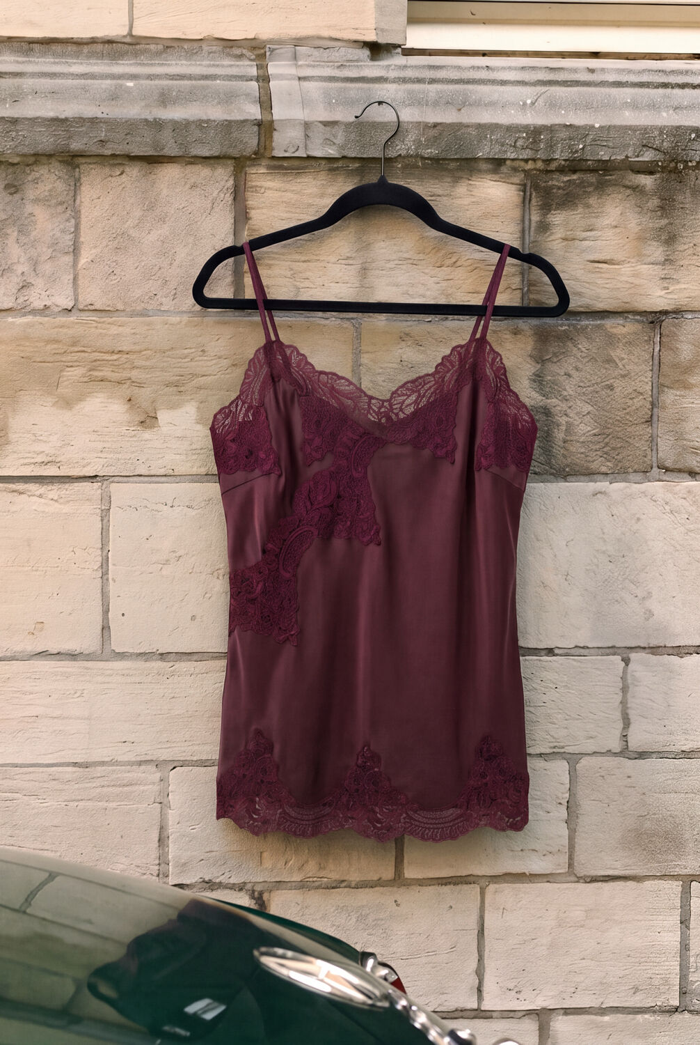 Bordeaux OMODA ATELIER Top OM-JENNIFER X QUINTY - large