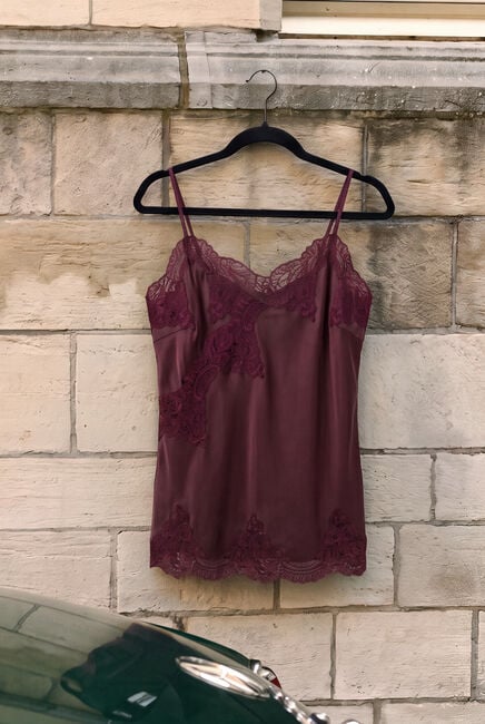 Bordeaux OMODA ATELIER Top OM-JENNIFER X QUINTY - large