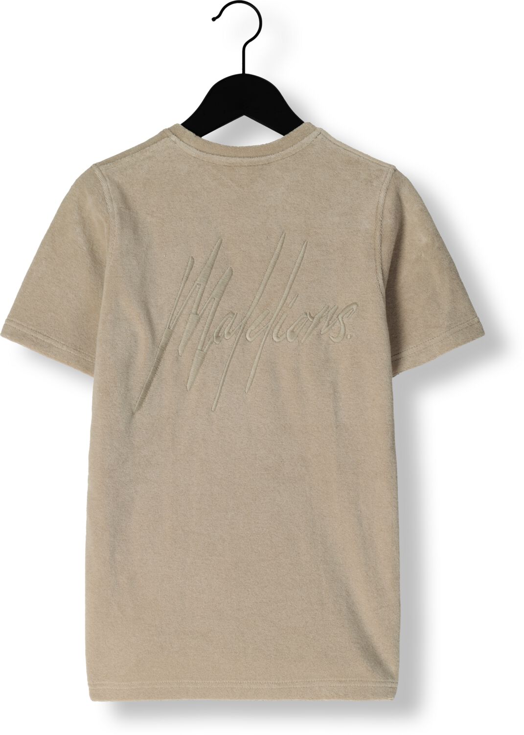 MALELIONS Jongens Polo's & T-shirts Towelling T-shirt Taupe
