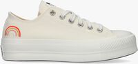 Witte CONVERSE Lage sneakers CHUCK TAYLOR ALL STAR LIFT OX - medium