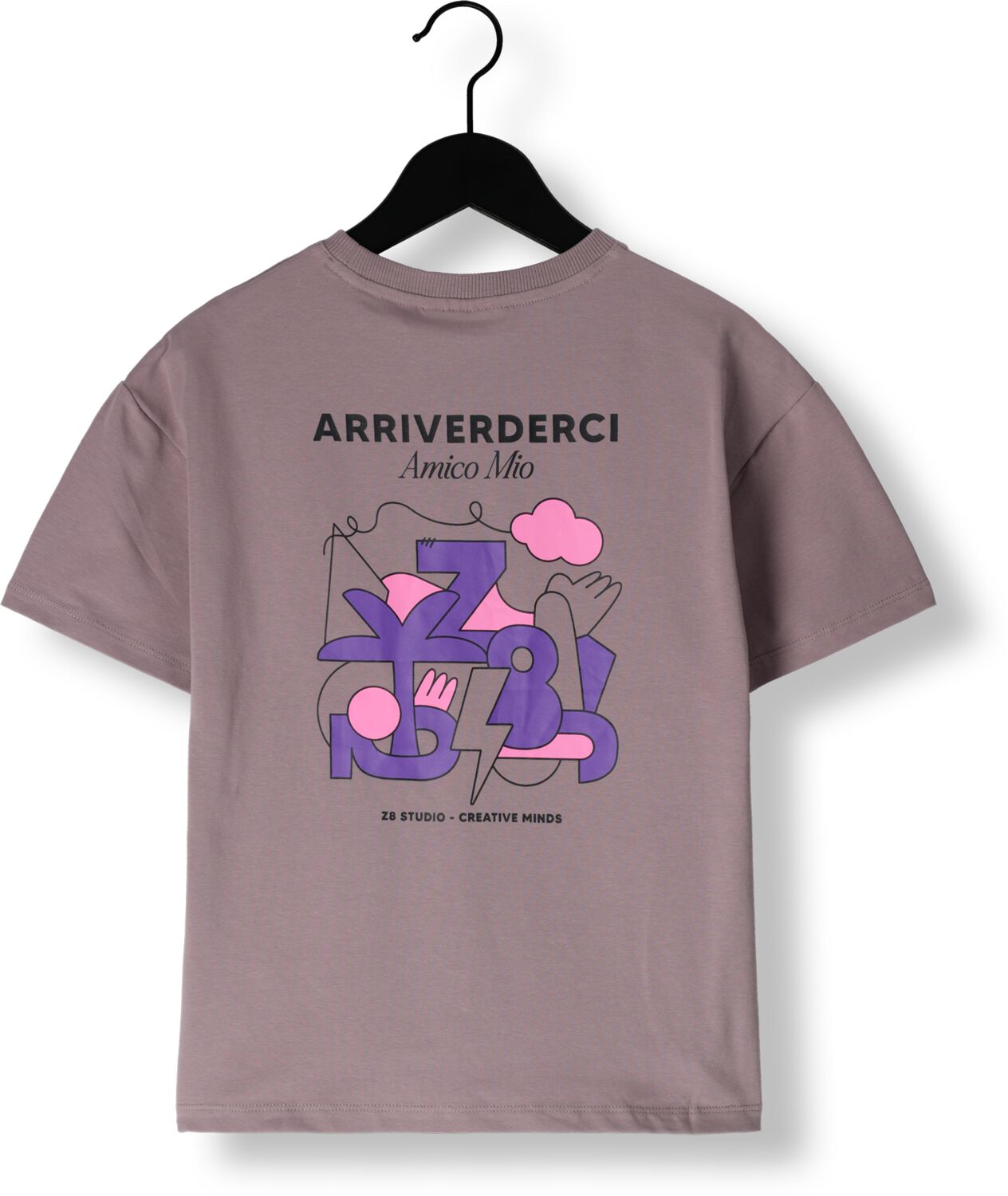 Z8 Jongens Polo's & T-shirts Armando Gebroken Wit