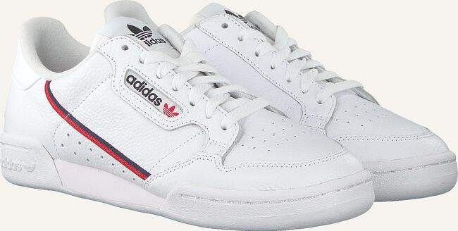 Witte ADIDAS Lage sneakers CONTINENTAL 80 W Witte ADIDAS Lage sneakers CONTINENTAL 80 W - large