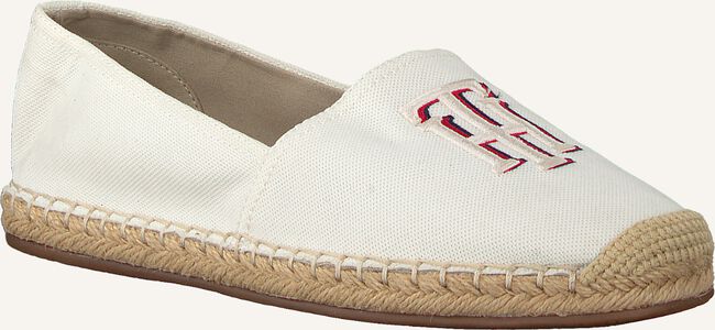 Witte TOMMY HILFIGER Espadrilles NAUTICAL TH BASIC Witte TOMMY HILFIGER Espadrilles NAUTICAL TH BASIC - large