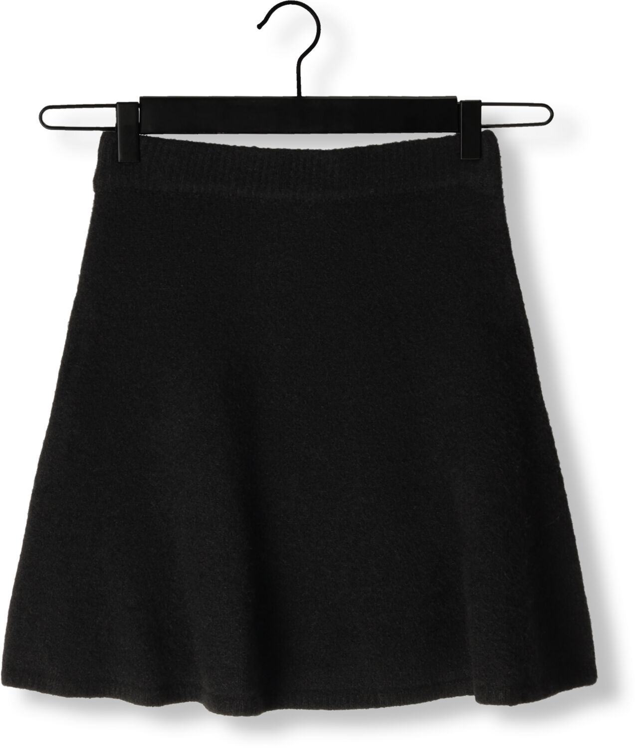 NEO NOIR Dames Rokken Gisa Knit Skirt Zwart