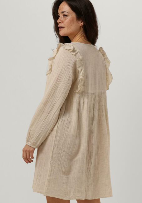Zand BY-BAR Mini jurk VAYA SLUB DRESS - large