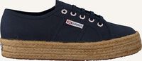 Blauwe SUPERGA Lage sneakers COTROPEW - medium