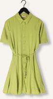 Groene FREEBIRD Mini jurk DARCY SS Groene FREEBIRD Mini jurk DARCY SS - medium