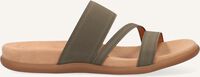 Groene GABOR Slippers 702 - medium