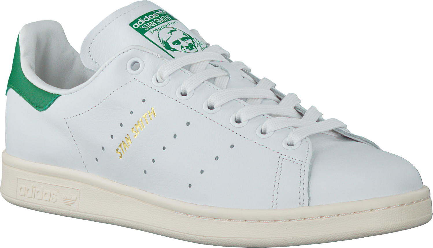 stan smith heren gouden