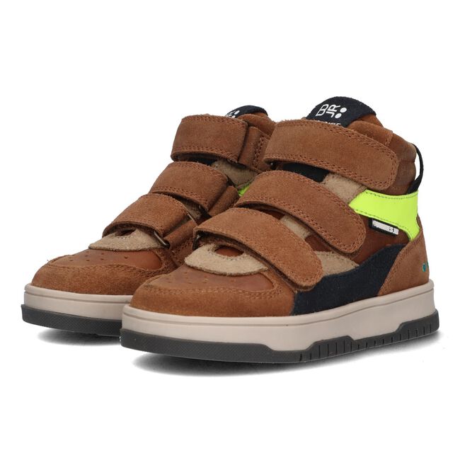 Bruine BUNNIESJR Hoge sneakers BENJAMIN BAAS - large
