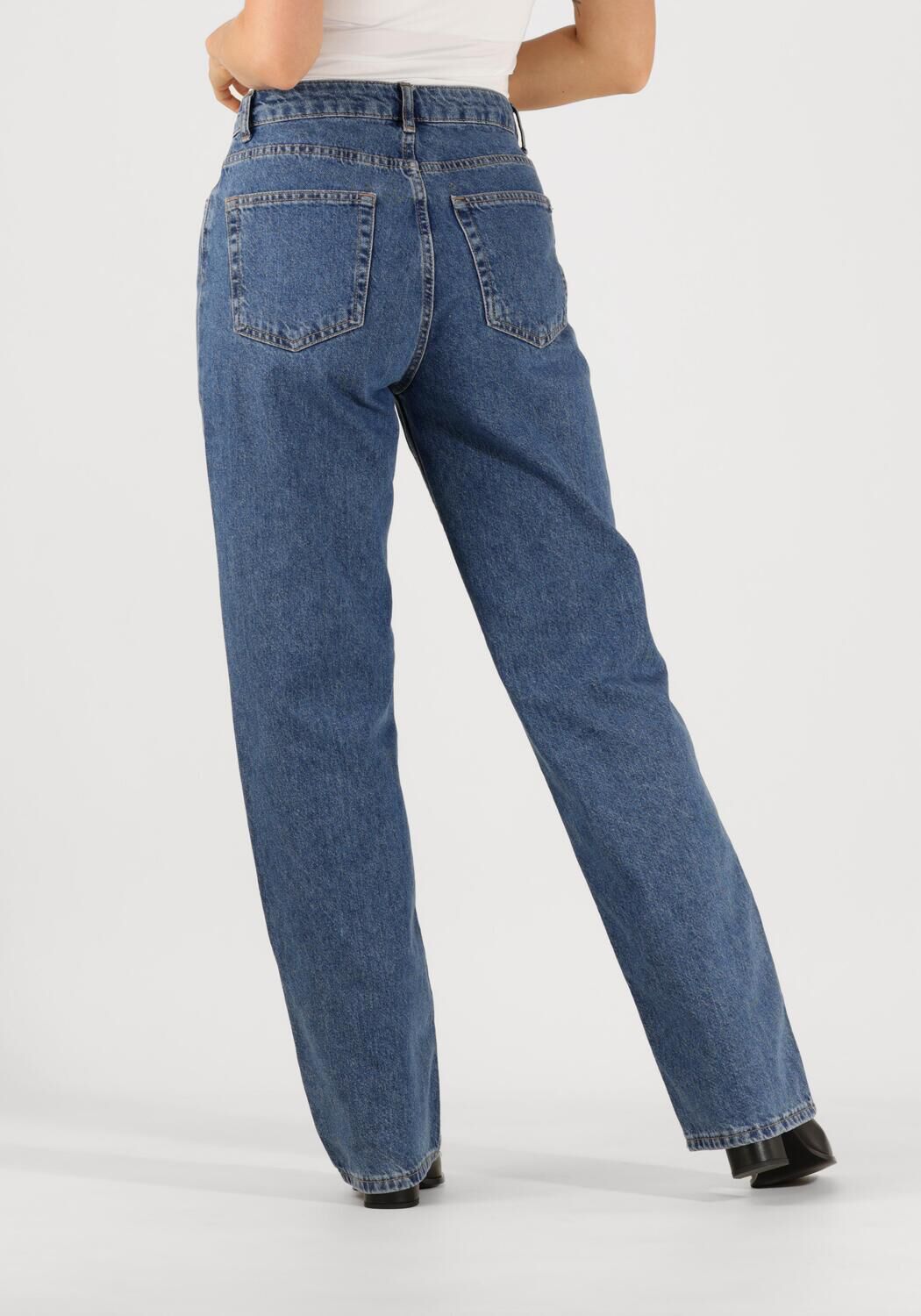 NEO NOIR Dames Jeans Simona D Pants Blauw