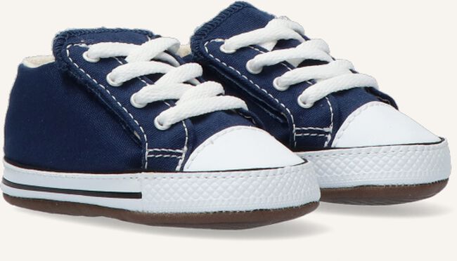 Blauwe CONVERSE Babyschoenen CHUCK TAYLOR ALL STAR CRIBSTER Blauwe CONVERSE Babyschoenen CHUCK TAYLOR ALL STAR CRIBSTER - large