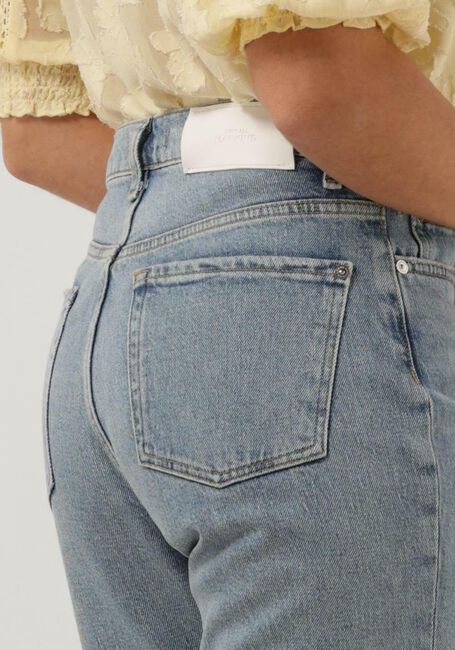 Blauwe 7 FOR ALL MANKIND Straight leg jeans LOGAN STOVEPIPE AIR WASH - large