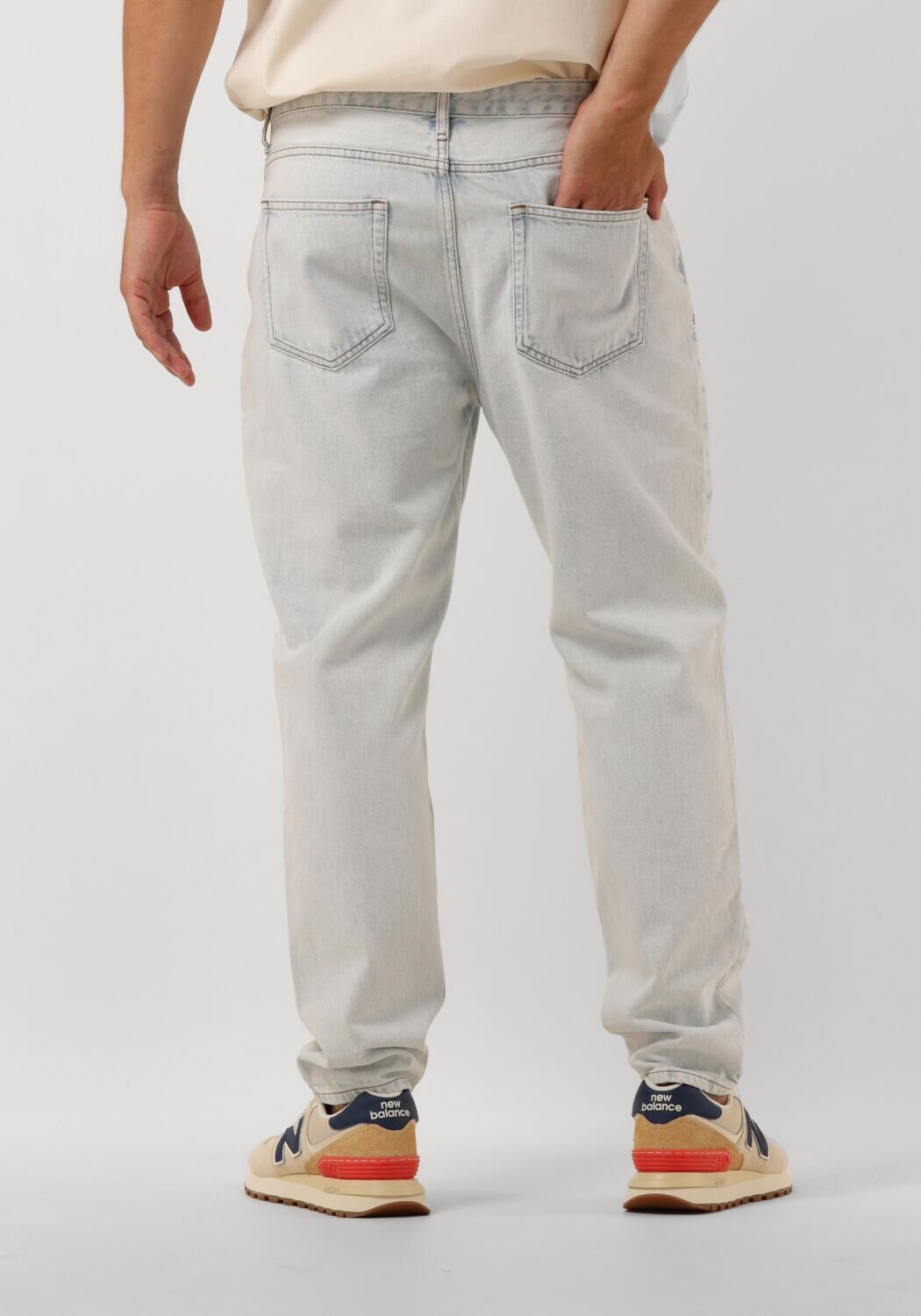 AMERICAN VINTAGE Heren Jeans Yopday H Lichtblauw