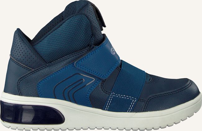Blauwe GEOX Hoge sneakers J847 Blauwe GEOX Hoge sneakers J847 - large