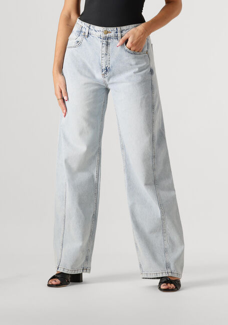 Lichtblauwe JOSH V Wide jeans DEWI - large
