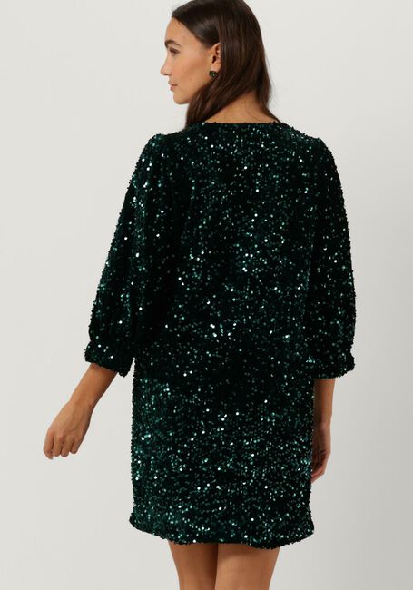 Groene SECOND FEMALE Mini jurk WINTERNALIA DRESS - large