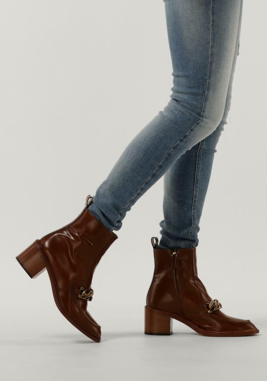 Dames Enkellaarsjes Bruin online kopen? | Morgen in huis* | Omoda