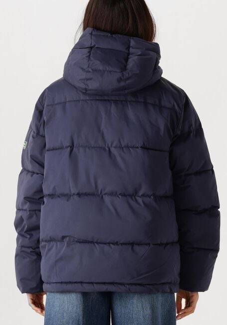 Donkerblauwe MERCER AMSTERDAM Gewatteerde jas THE MERCER PUFFER JACKET - large