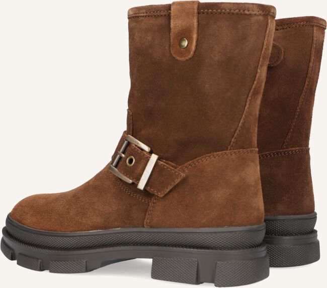 Bruine TON & TON Biker boots LUNT Bruine TON & TON Biker boots LUNT - large