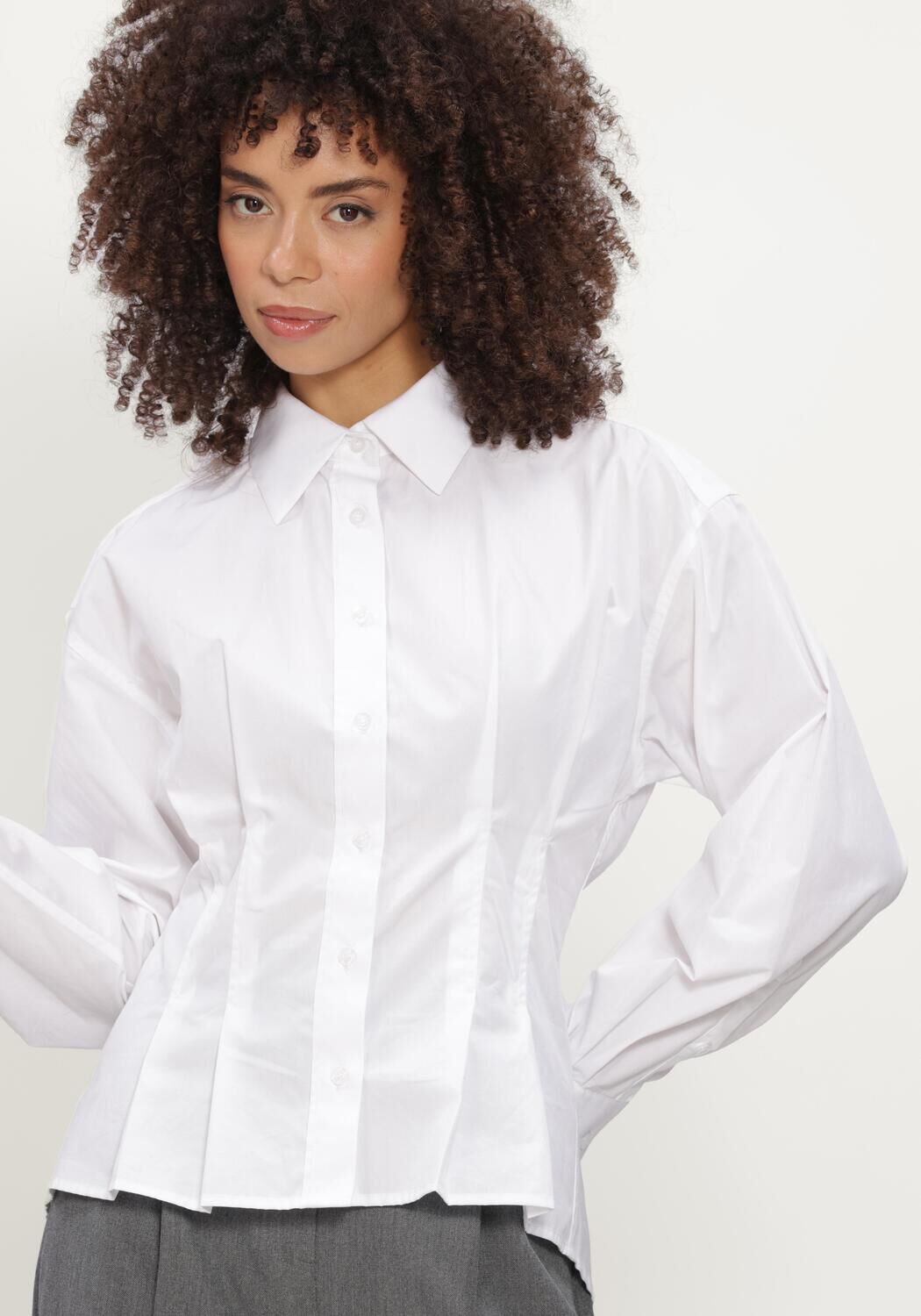 Witte JANICE Blouses BROGAN - large