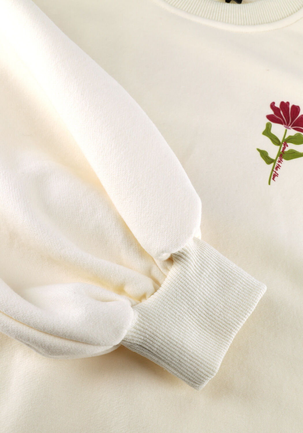 Ecru YDENCE Sweater SWEATER GROW WITH THE FLOW - large